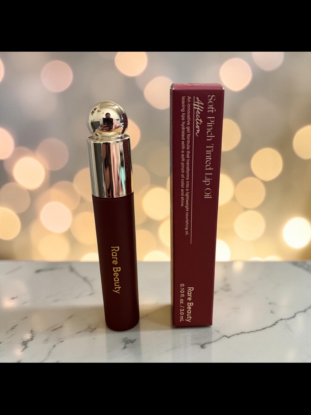 Rare Beauty Soft Pinch Tinted Lip Oil — shade affection